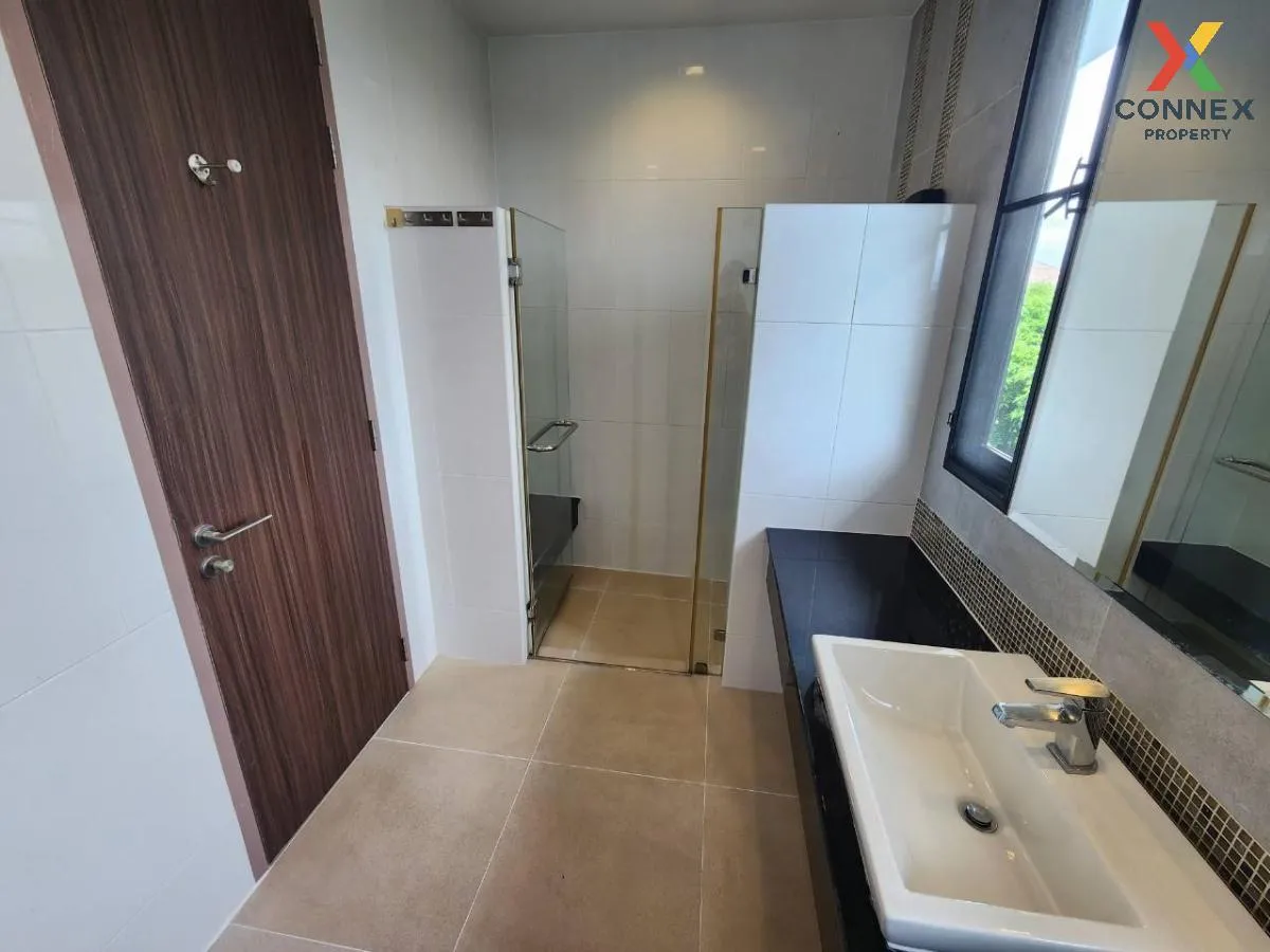 ขายบ้าน  สัมมากร ชัยพฤกษ์-แจ้งวัฒนะ หน้ากว้าง ละหาร บางบัวทอง นนท