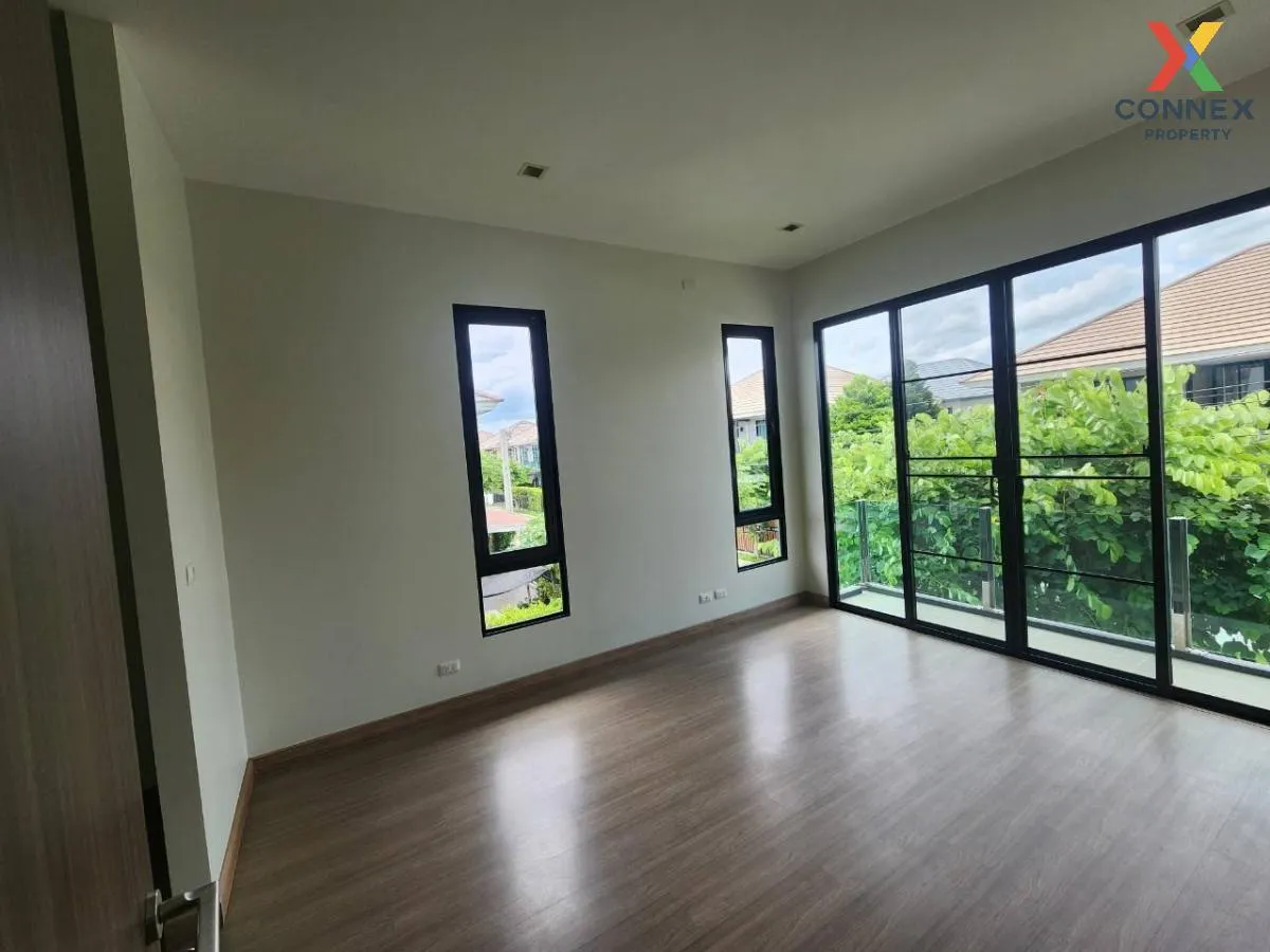 ขายบ้าน  สัมมากร ชัยพฤกษ์-แจ้งวัฒนะ หน้ากว้าง ละหาร บางบัวทอง นนท