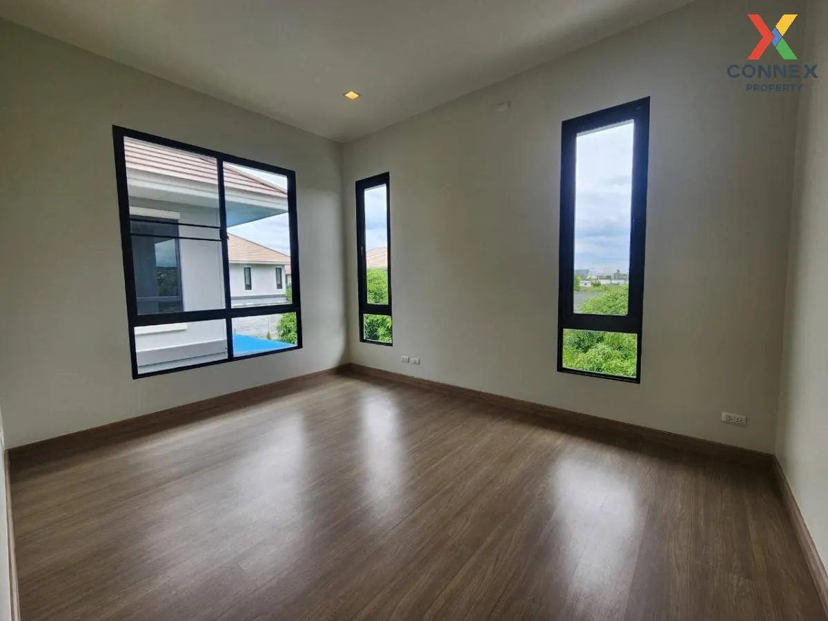 ขายบ้าน  สัมมากร ชัยพฤกษ์-แจ้งวัฒนะ หน้ากว้าง ละหาร บางบัวทอง นนท