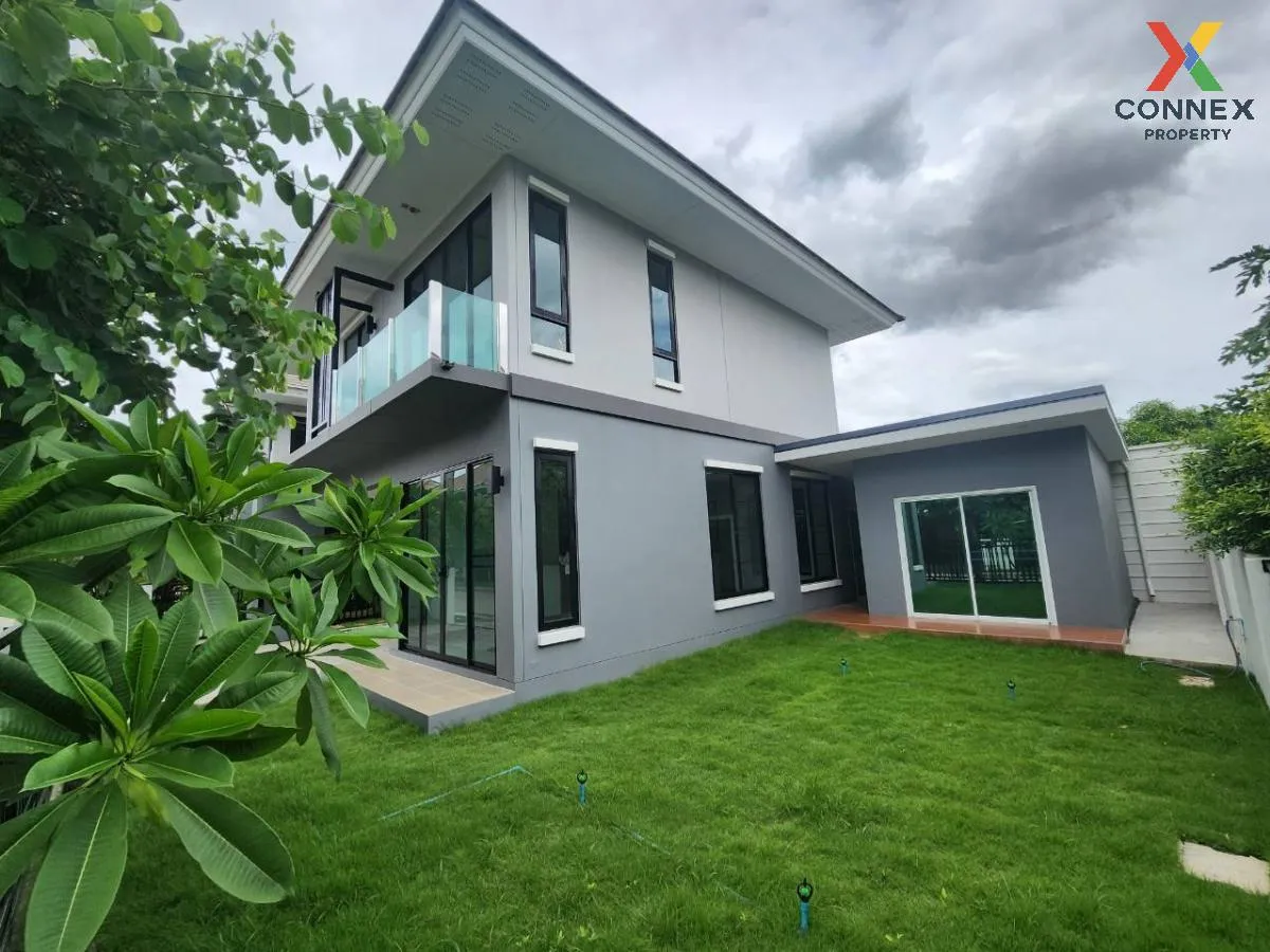 ขายบ้าน  สัมมากร ชัยพฤกษ์-แจ้งวัฒนะ หน้ากว้าง ละหาร บางบัวทอง นนท 3