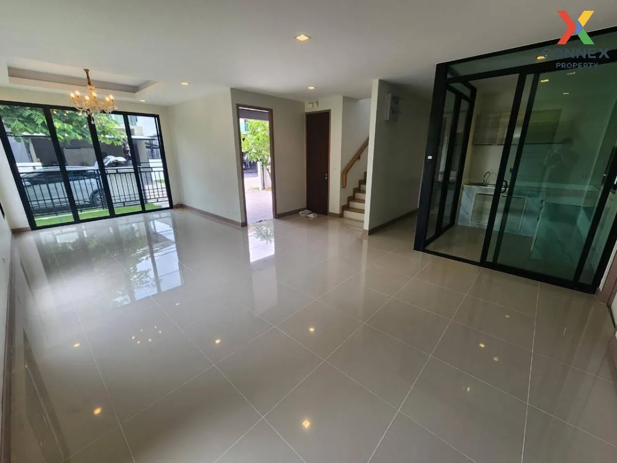 ขายบ้าน  สัมมากร ชัยพฤกษ์-แจ้งวัฒนะ หน้ากว้าง ละหาร บางบัวทอง นนท