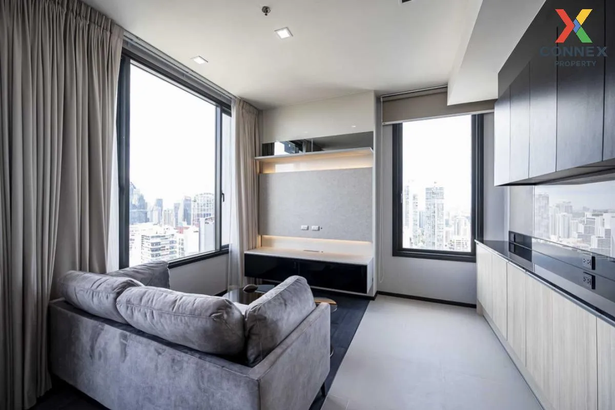 For Rent Condo , EDGE Sukhumvit 23 , BTS-Asok , Khlong Toei Nuea  1