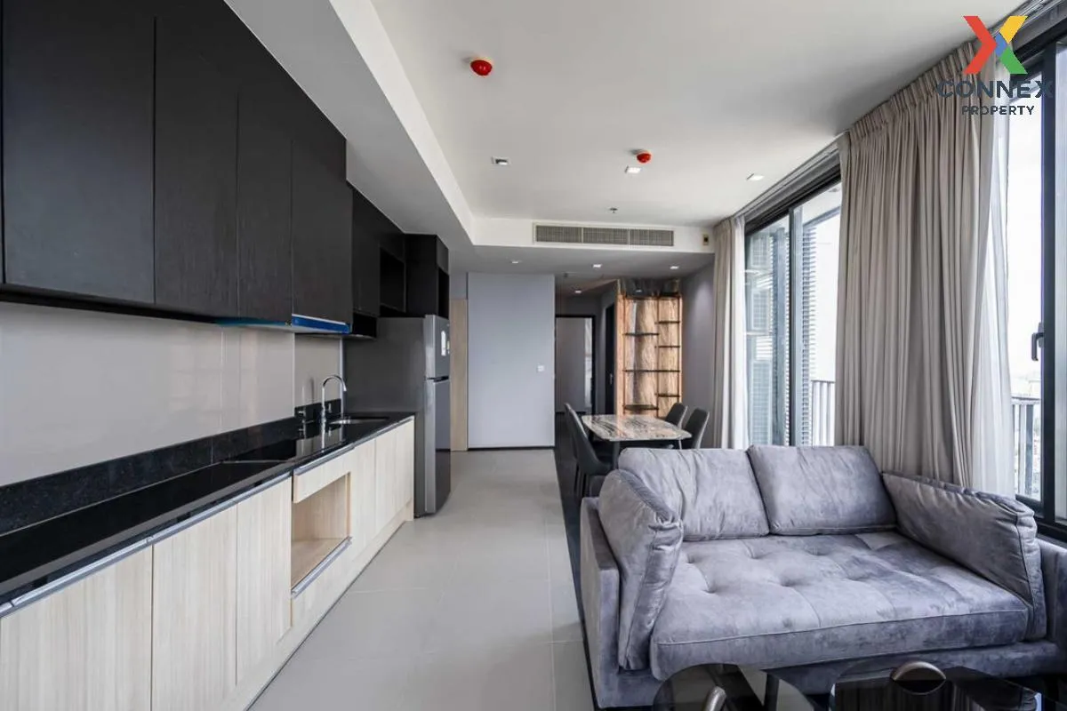 For Rent Condo , EDGE Sukhumvit 23 , BTS-Asok , Khlong Toei Nuea  2