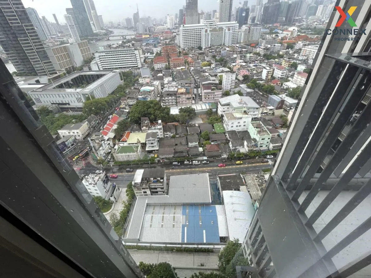 For Rent Condo , RHYTHM Charoenkrung Pavillion , Wat Phraya Krai 