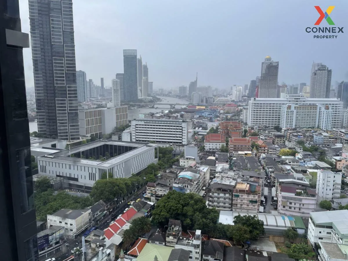 For Rent Condo , RHYTHM Charoenkrung Pavillion , Wat Phraya Krai 