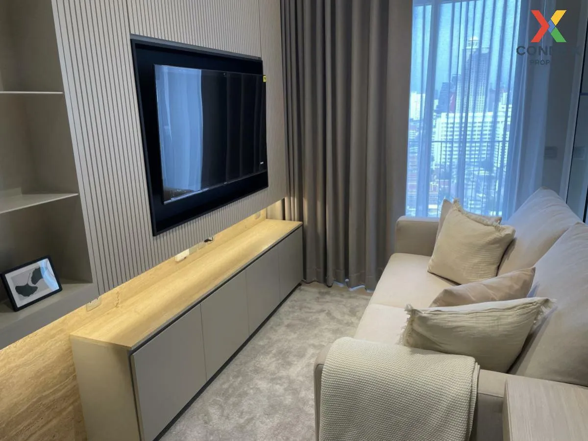 For Rent Condo , RHYTHM Charoenkrung Pavillion , Wat Phraya Krai  1