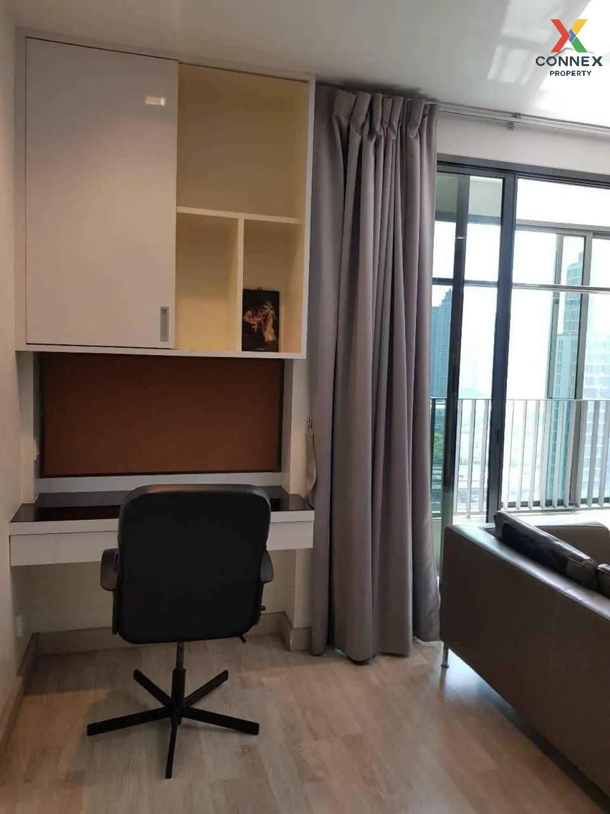 For Sale Condo , Ideo Mobi Rama 9 , high floor , MRT-Phra Ram 9 ,
