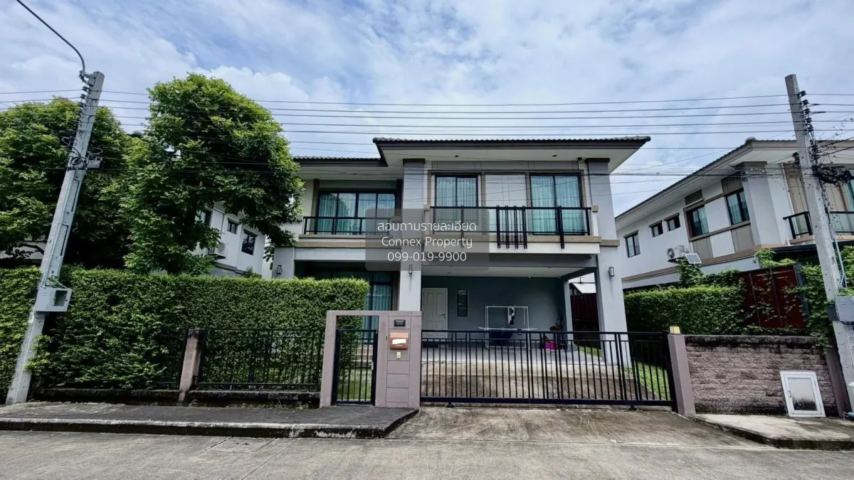 เช่าบ้าน  ภัสสร เพรสทีจ บางนา-สุวรรณภูมิ ราชาเทวะ บางพลี สมุทรปรา 1