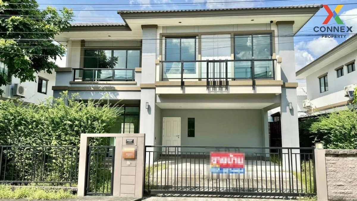 ขายบ้าน  ภัสสร เพรสทีจ บางนา-สุวรรณภูมิ ราชาเทวะ บางพลี สมุทรปราก 1