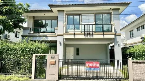 For Sale House , Passorn Prestige Bangna-Suvarnabhumi , Racha Thewa , Bang Phli , Samut Prakarn , CX-103017