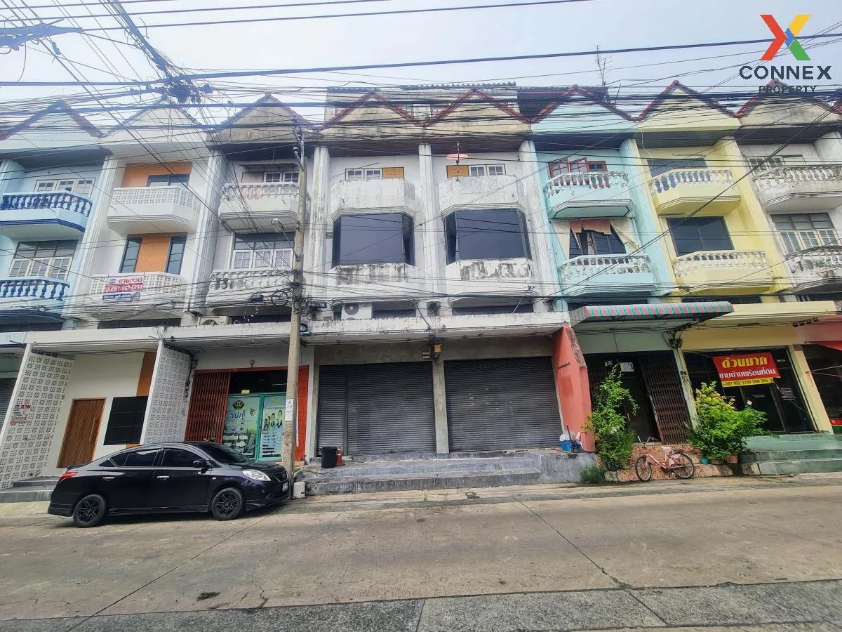 For Sale Commercial Building Serithai 32 , high floor , Khlong Ku 1
