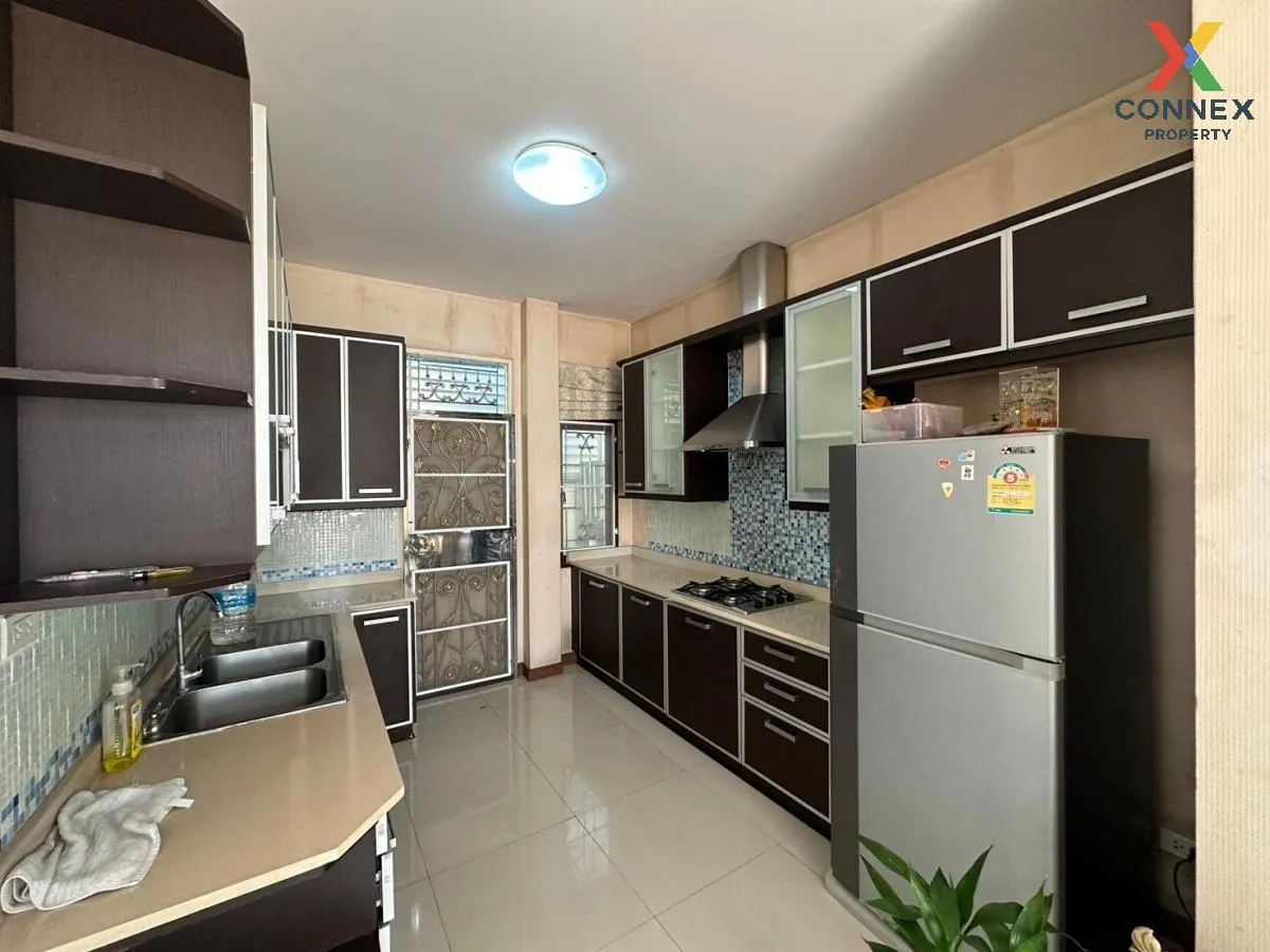 ขายบ้าน  บ้านนนทกร สุขุมวิท - เทพารักษ์ กม.1 MRT-ทิพวัล (สายสีเหล