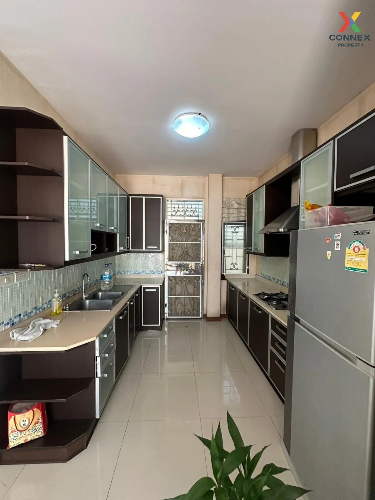 ขายบ้าน  บ้านนนทกร สุขุมวิท - เทพารักษ์ กม.1 MRT-ทิพวัล (สายสีเหล