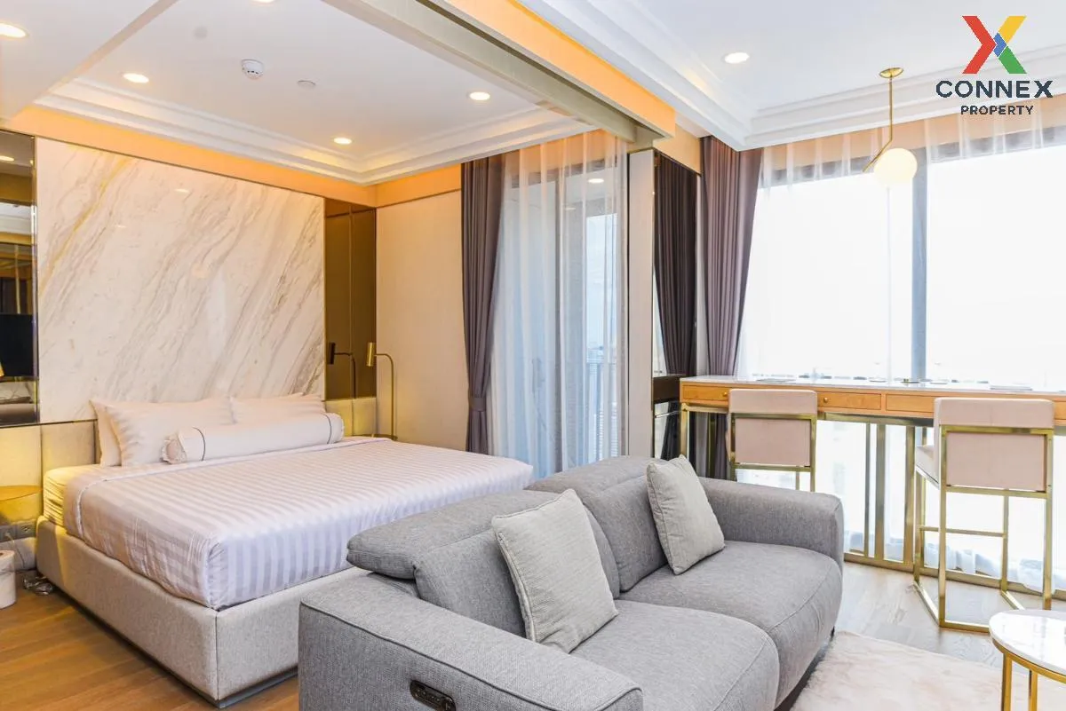 เช่าคอนโด  แอชตัน จุฬา-สีลม วิวสวย ชั้นสูง MRT-สามย่าน สี่พระยา เ