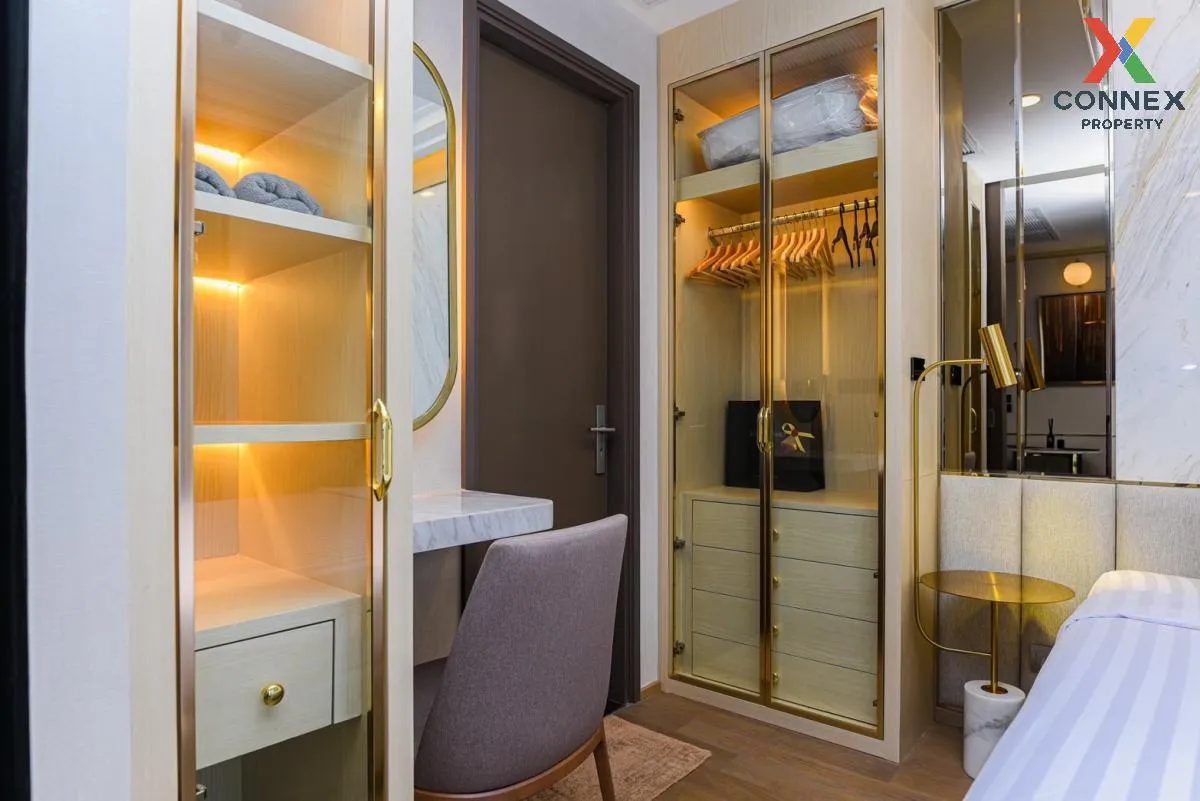 เช่าคอนโด  แอชตัน จุฬา-สีลม วิวสวย ชั้นสูง MRT-สามย่าน สี่พระยา เ