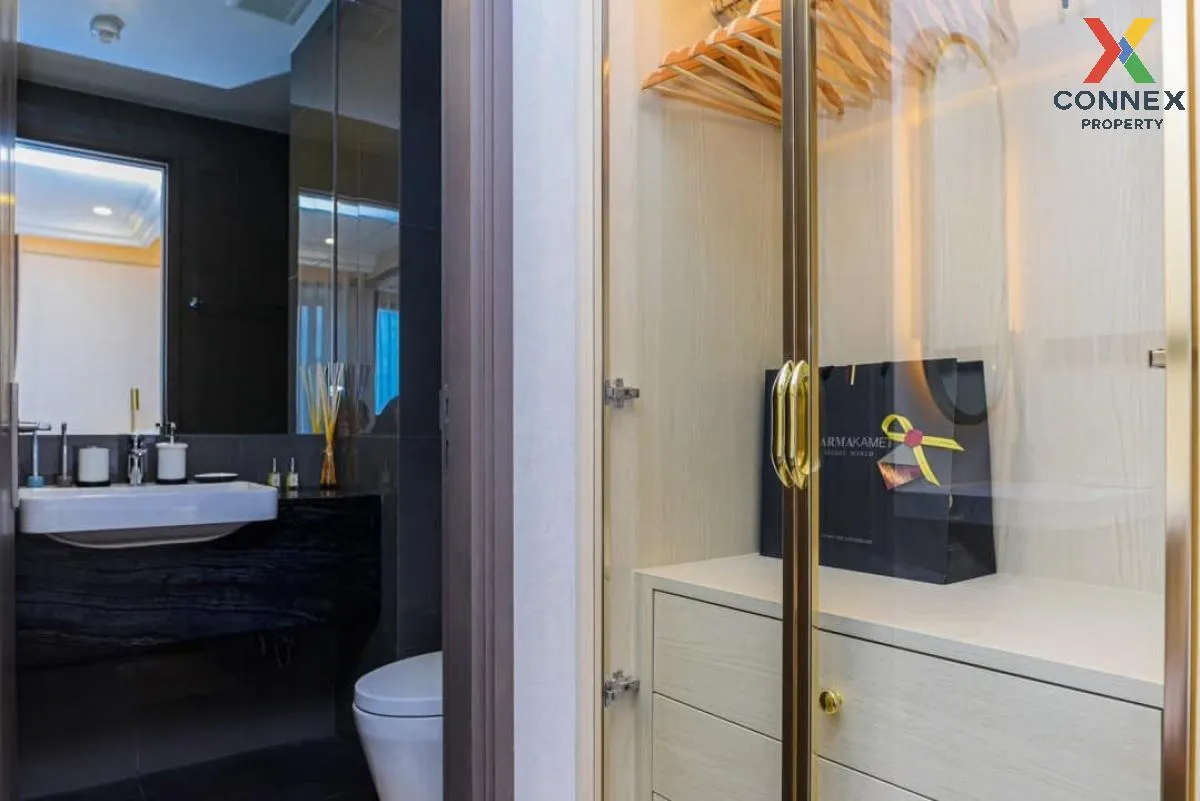 เช่าคอนโด  แอชตัน จุฬา-สีลม วิวสวย ชั้นสูง MRT-สามย่าน สี่พระยา เ