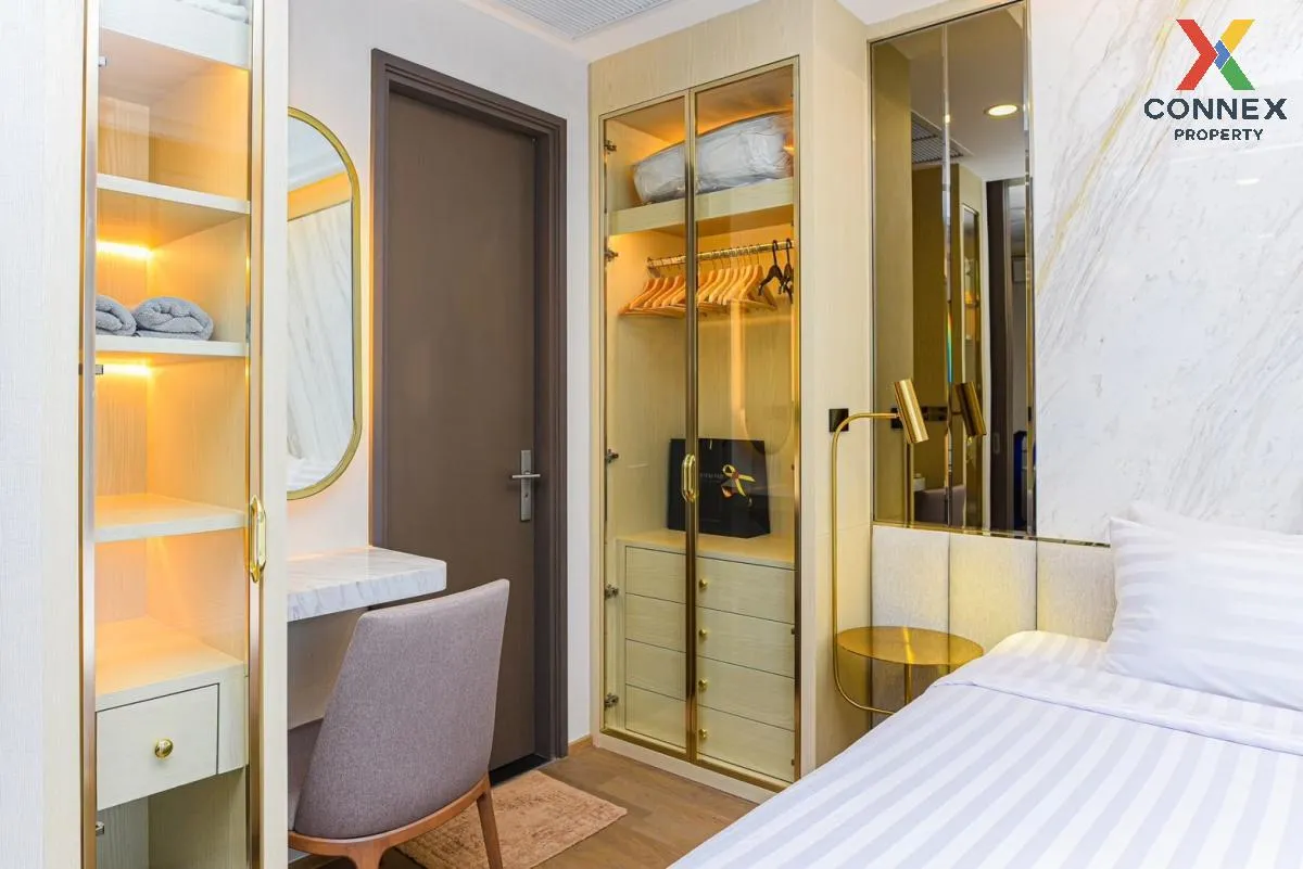 เช่าคอนโด  แอชตัน จุฬา-สีลม วิวสวย ชั้นสูง MRT-สามย่าน สี่พระยา เ