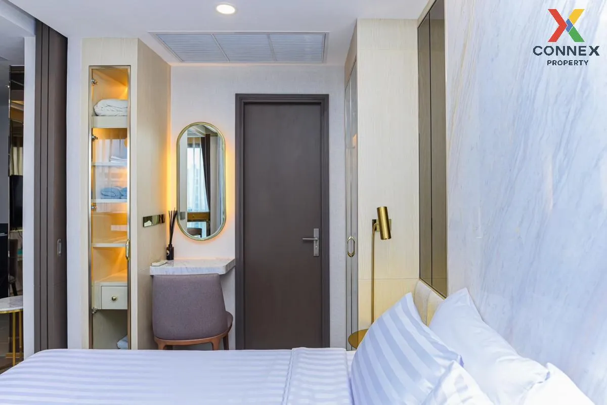 เช่าคอนโด  แอชตัน จุฬา-สีลม วิวสวย ชั้นสูง MRT-สามย่าน สี่พระยา เ