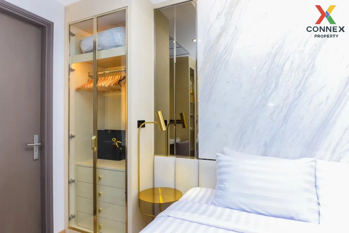 เช่าคอนโด  แอชตัน จุฬา-สีลม วิวสวย ชั้นสูง MRT-สามย่าน สี่พระยา เ