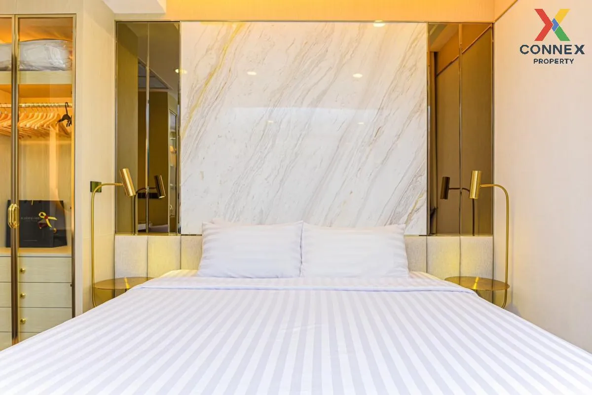 เช่าคอนโด  แอชตัน จุฬา-สีลม วิวสวย ชั้นสูง MRT-สามย่าน สี่พระยา เ