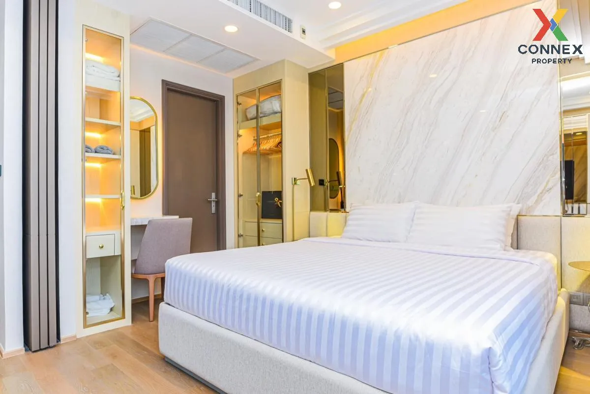 เช่าคอนโด  แอชตัน จุฬา-สีลม วิวสวย ชั้นสูง MRT-สามย่าน สี่พระยา เ