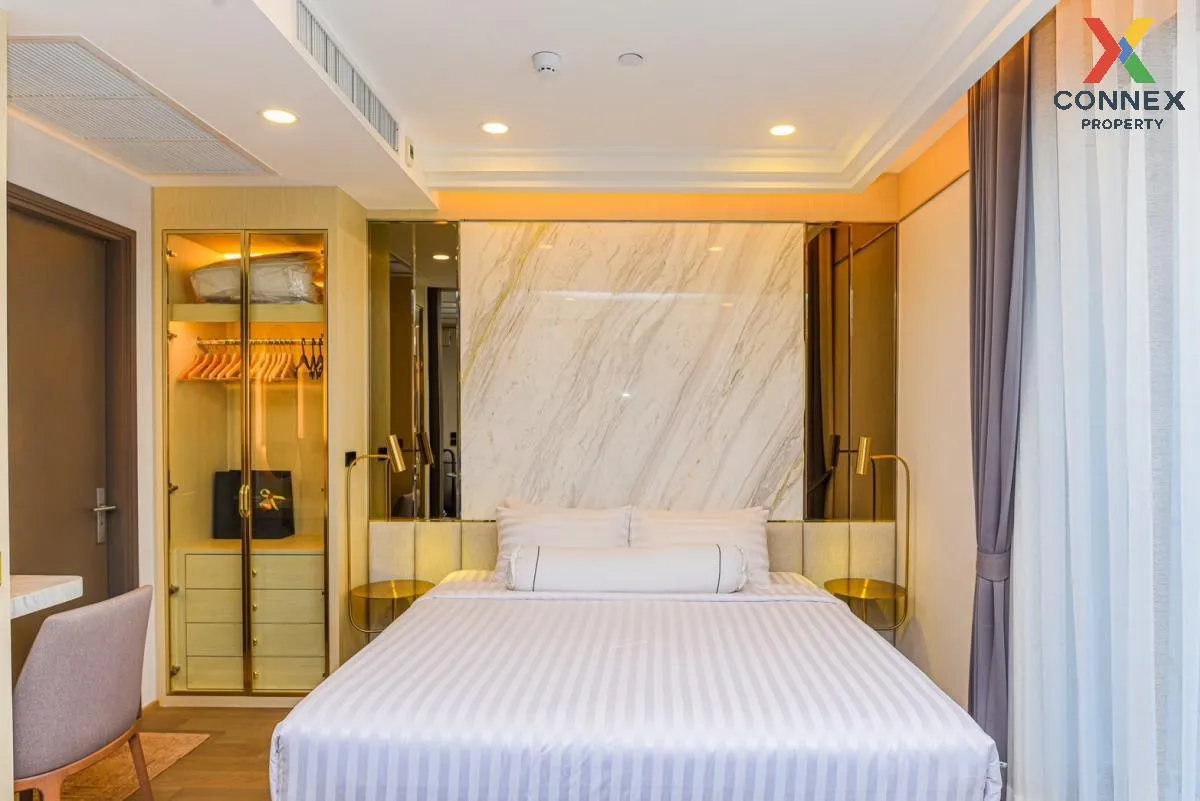 เช่าคอนโด  แอชตัน จุฬา-สีลม วิวสวย ชั้นสูง MRT-สามย่าน สี่พระยา เ