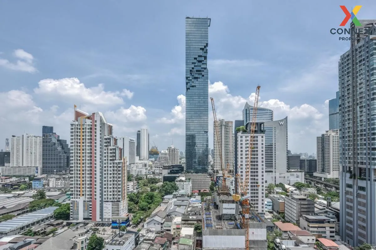 For Rent Condo , The Address Sathorn , BTS-Saint Louis , Silom , 