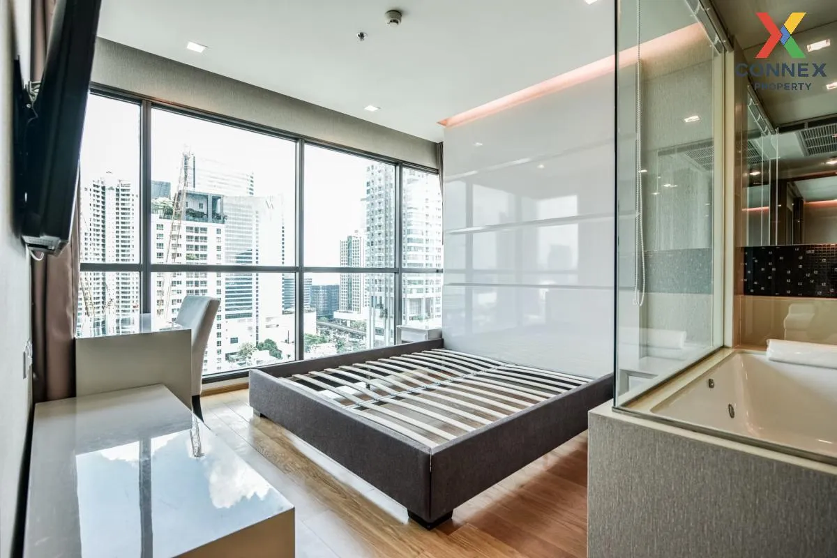 For Rent Condo , The Address Sathorn , BTS-Saint Louis , Silom , 