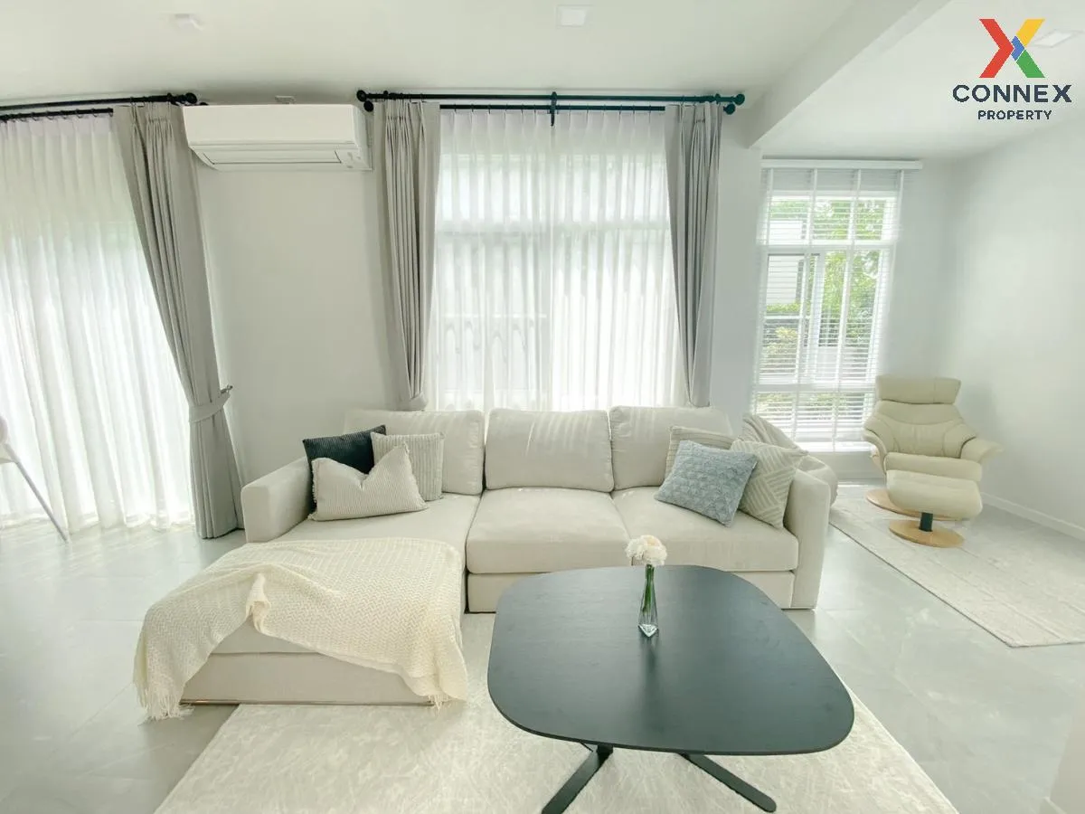 For Rent House , Mantana Bangna-Wongwaen , Dok Mai , Prawet , Ban 3