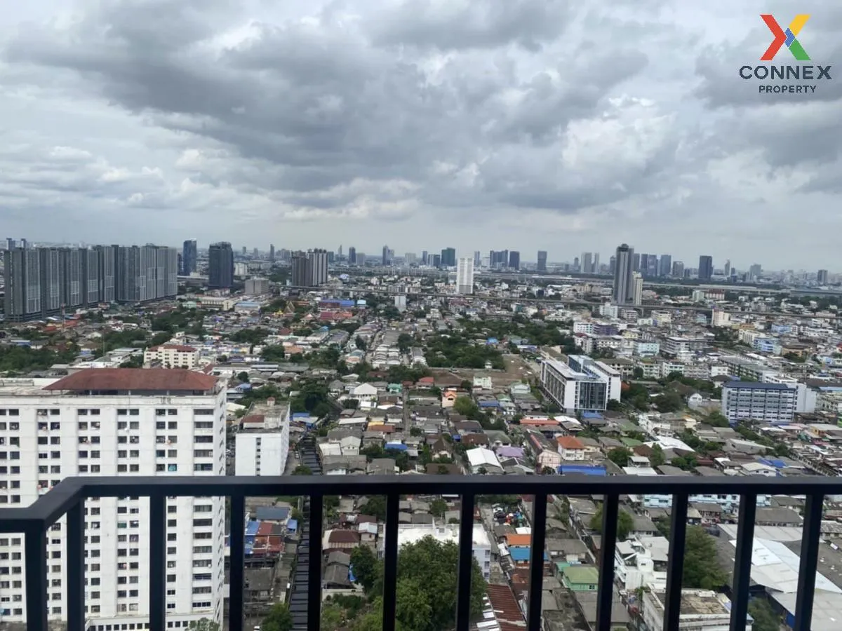 เช่าคอนโด  แชปเตอร์ วัน โฟลว์ บางโพ MRT-บางโพ บางซื่อ เขต บางซื่อ