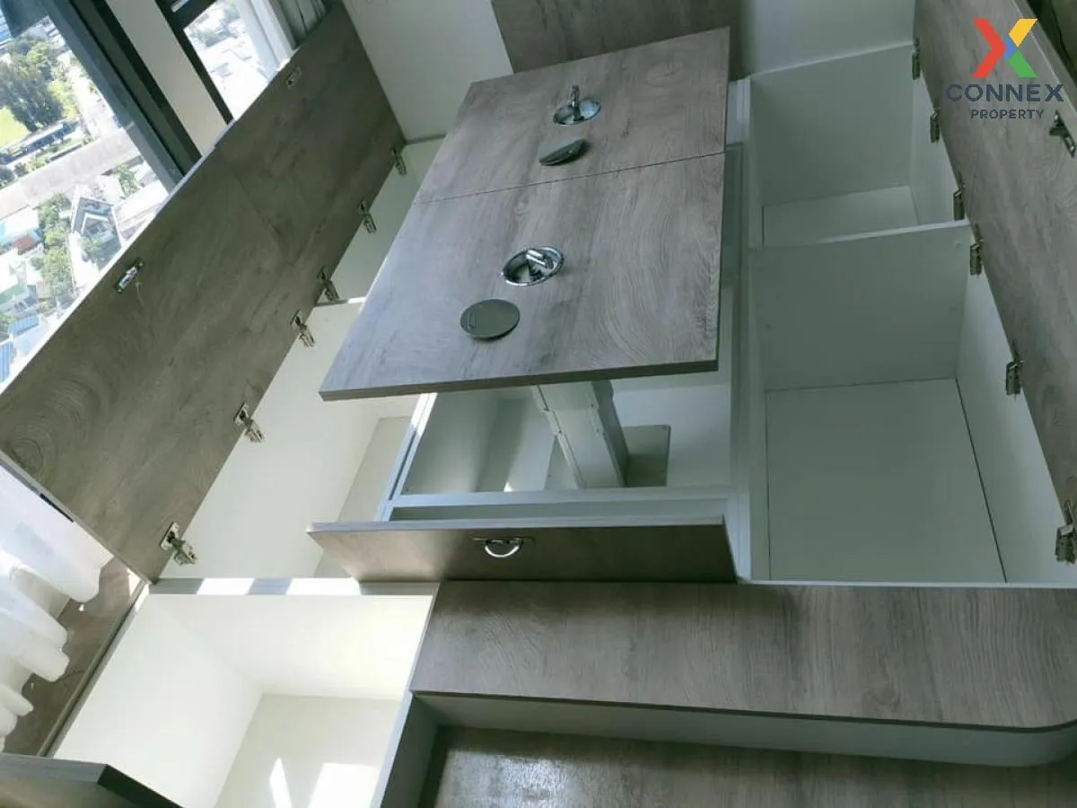 For Rent Condo , Knightsbridge Kaset Society , Duplex , BTS-Sena  2