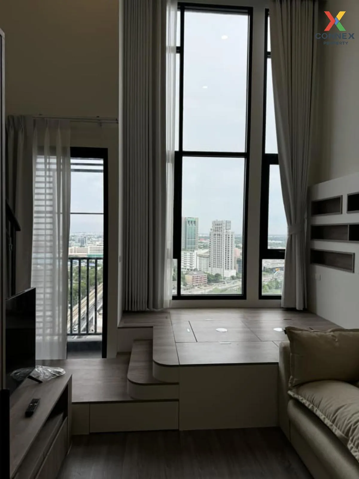 For Rent Condo , Knightsbridge Kaset Society , Duplex , BTS-Sena  3