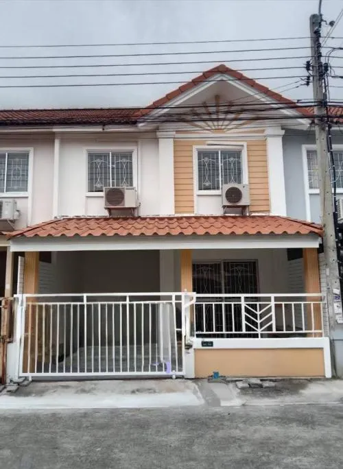 ขายทาวน์เฮ้าส์/ทาวน์โฮม   บ้านพฤกษา 37 บางใหญ่ MRT-ตลาดบางใหญ่ บางแม่นาง บางใหญ่ นนทบุรี CX-103125