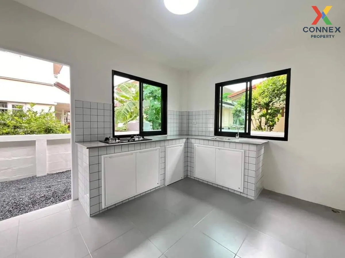 ขายบ้าน  นันท์นลิน ปาร์ค โฮม รีโนเวทใหม่ คู้ฝั่งเหนือ เขต หนองจอก