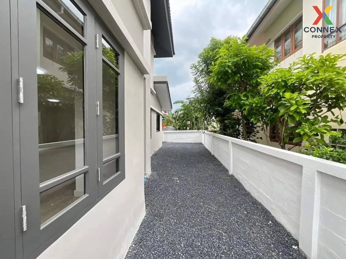 ขายบ้าน  นันท์นลิน ปาร์ค โฮม รีโนเวทใหม่ คู้ฝั่งเหนือ เขต หนองจอก 4