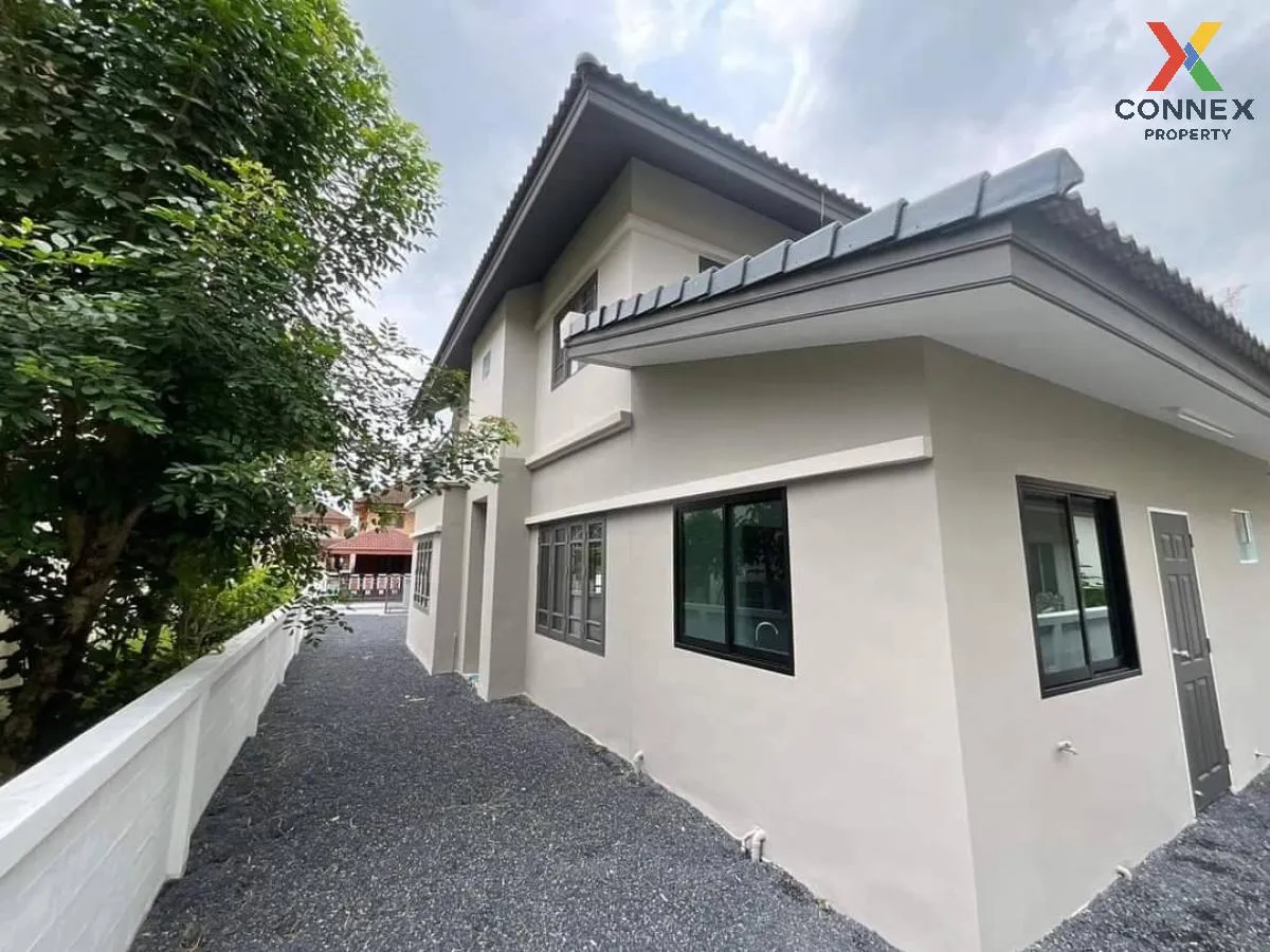 ขายบ้าน  นันท์นลิน ปาร์ค โฮม รีโนเวทใหม่ คู้ฝั่งเหนือ เขต หนองจอก