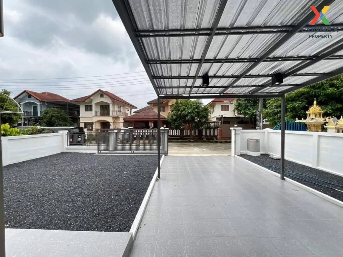 ขายบ้าน  นันท์นลิน ปาร์ค โฮม รีโนเวทใหม่ คู้ฝั่งเหนือ เขต หนองจอก