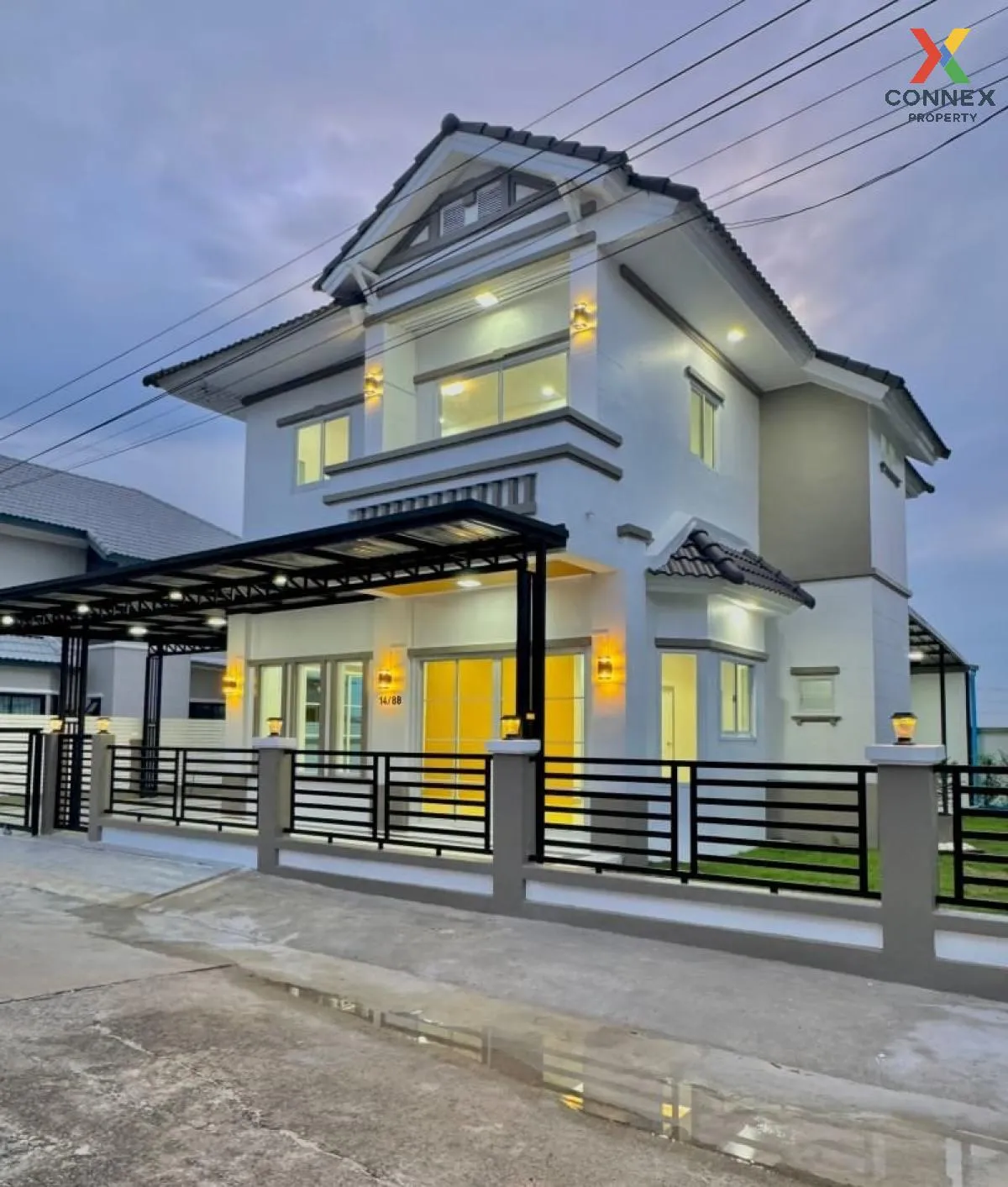 ขายบ้าน  บ้านปิยวรารมย์ 3 ไทรน้อย ไทรน้อย นนทบุรี CX-103131 1