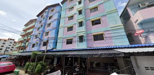 For Sale Apartment 6 floors 2 buildings Soi Nakorn Chai Mongkol Villa 3 Near Nava Nakorn Industrial Estate , Khlong Nueng , khlong Luang , Pathum Thani , CX-103137