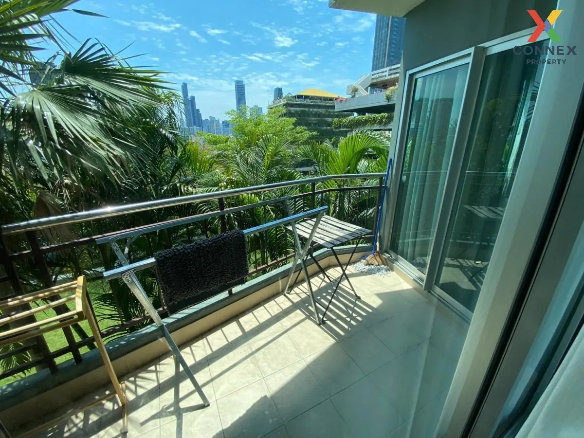 เช่าคอนโด  ศุภาลัย ปาร์ค เอกมัย - ทองหล่อ BTS-เอกมัย บางกะปิ เขต 