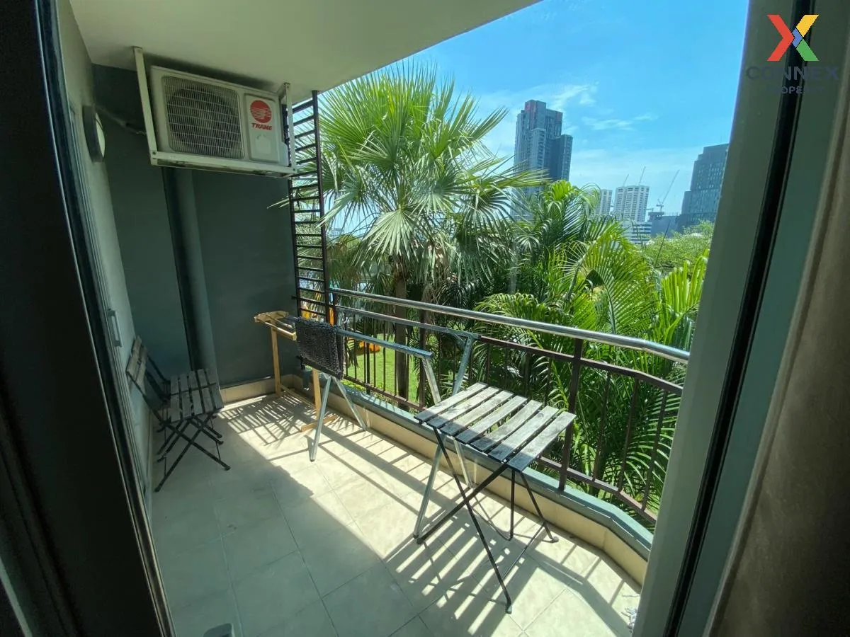 เช่าคอนโด  ศุภาลัย ปาร์ค เอกมัย - ทองหล่อ BTS-เอกมัย บางกะปิ เขต 