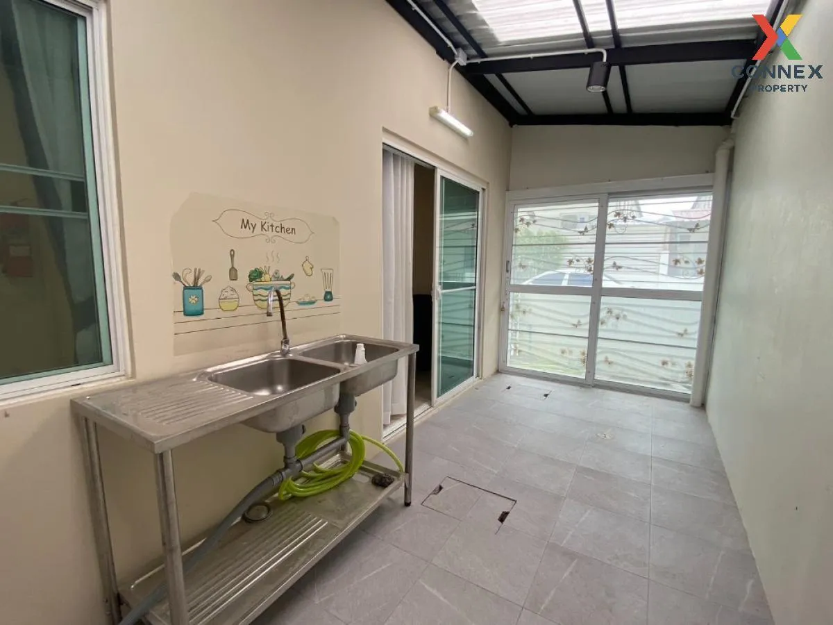 ขายทาวน์เฮ้าส์/ทาวน์โฮม  พฤกษา อเวนิว หนองมน ชลบุรี ห้วยกะปิ เมือ