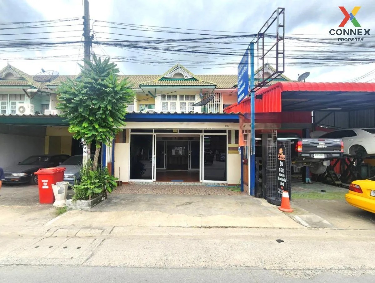 ขายทาวน์เฮ้าส์/ทาวน์โฮม  บ้านพฤกษา 26 บางใหญ่ MRT-ตลาดบางใหญ่ บาง 1