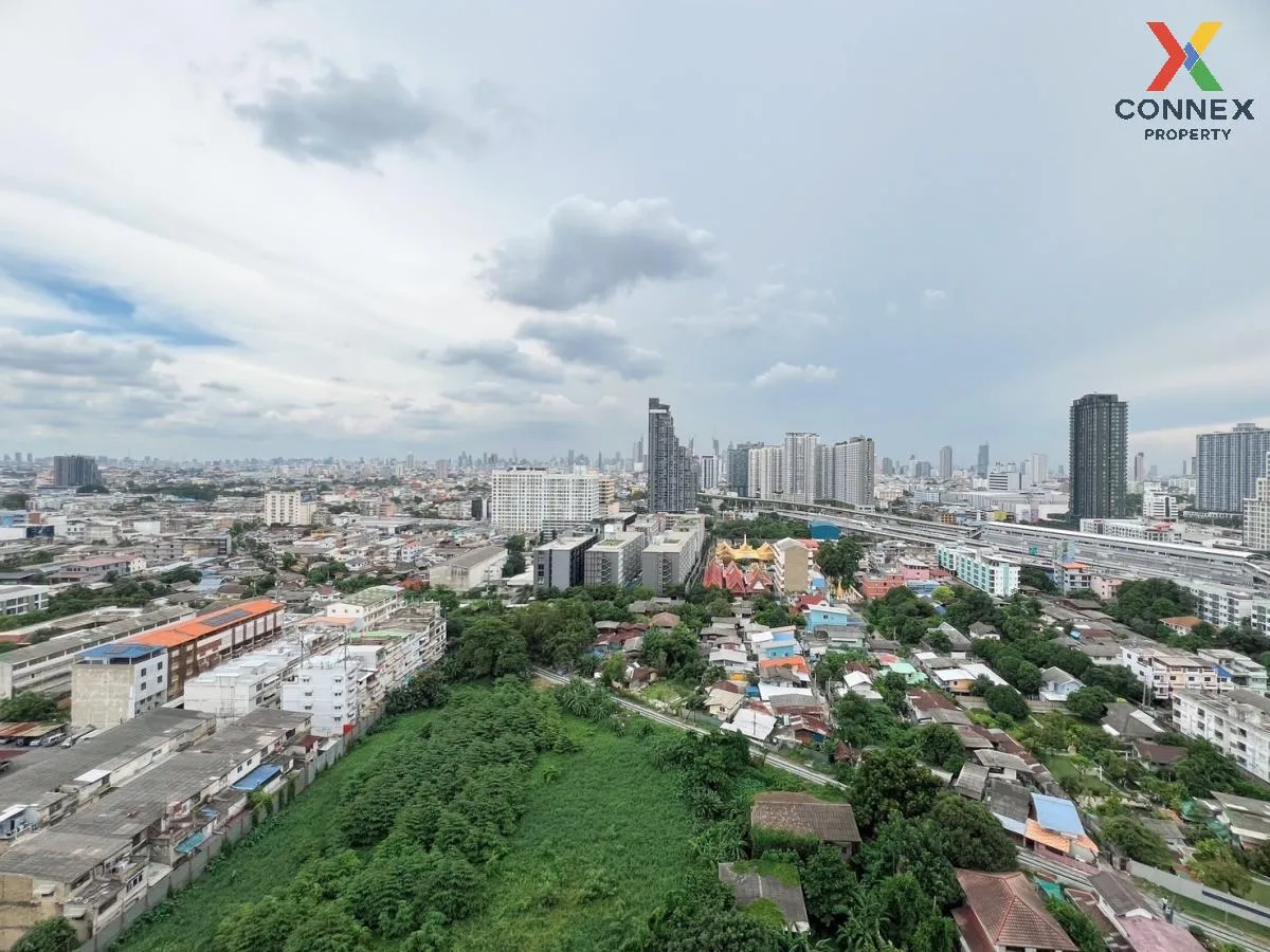 For Rent Condo , Metro Sky Wutthakat , BTS-Wutthakat , Talat Phlu