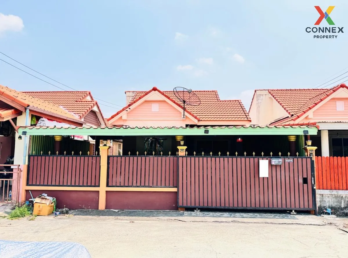 ขายบ้าน  นันทวัน 10 โคกแฝด เขต หนองจอก กรุงเทพ CX-103184 1