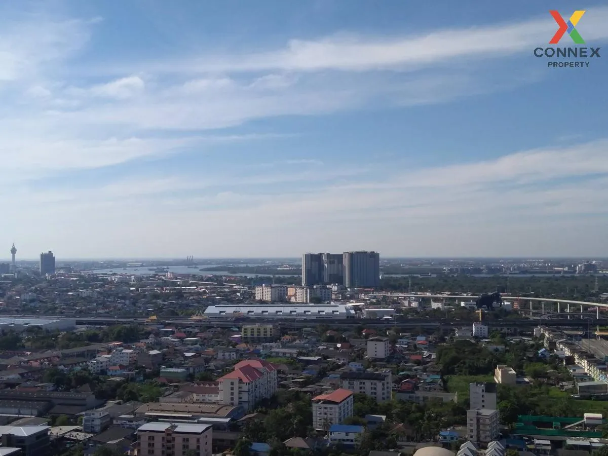 เช่าคอนโด  ไอดีโอ สุขุมวิท 115 BTS-ปู่เจ้า เทพารักษ์ เมืองสมุทรปร