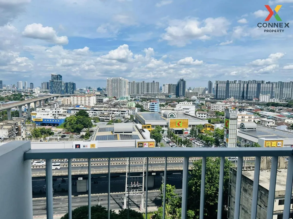เช่าคอนโด  เดอะ พาร์คแลนด์ รัชดา – วงศ์สว่าง MRT-วงศ์สว่าง วงศ์สว