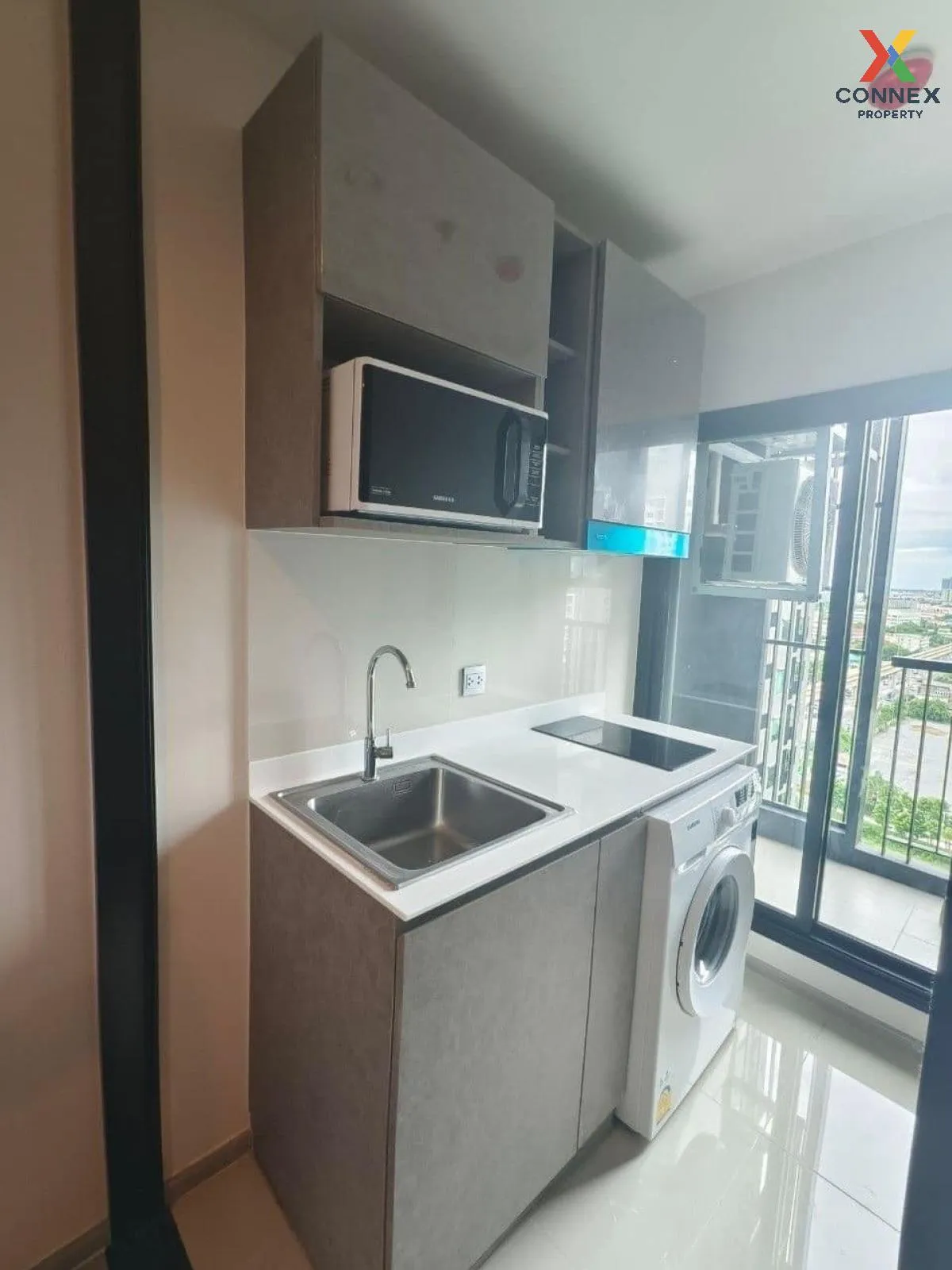 For Rent Condo , Aspire Erawan Prime , BTS-Chang Erawan , Pak Nam