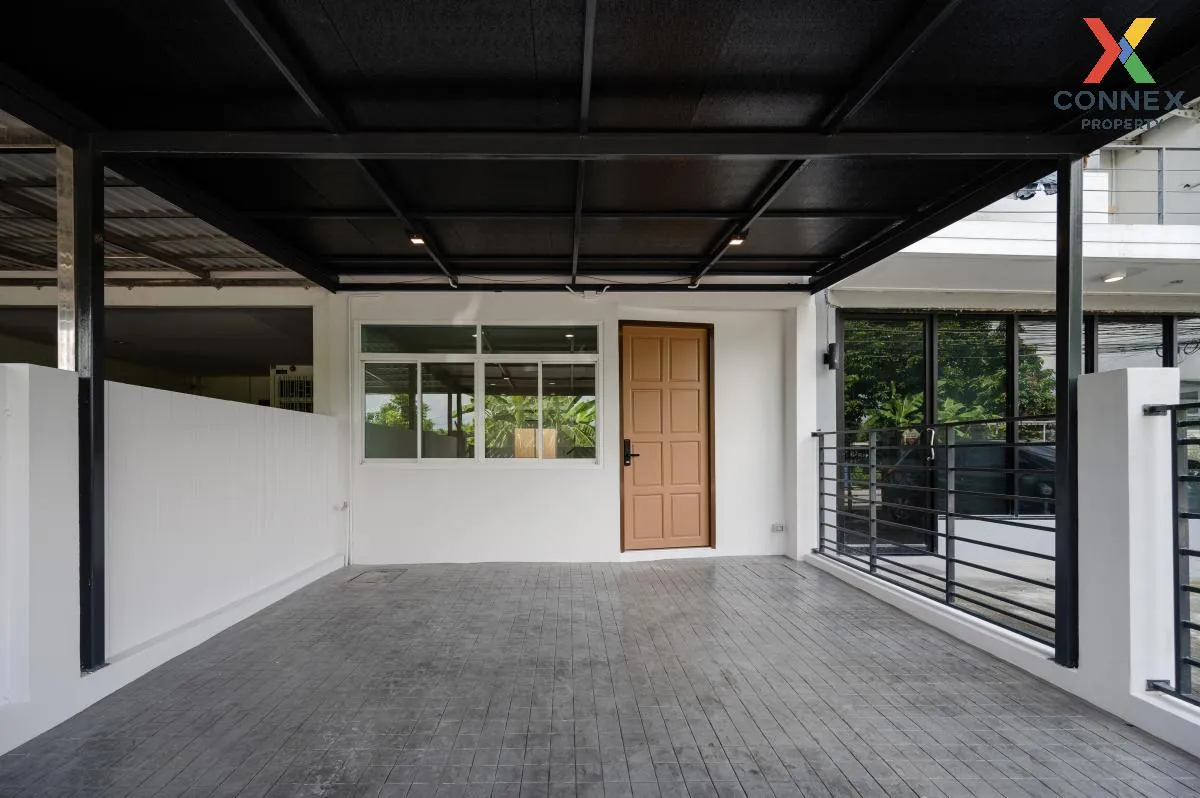 ขายทาวน์โฮม3ชั้น ซอยนาคนิวาส48 รีโนเวทใหม่ ลาดพร้าว เขต ลาดพร้าว 