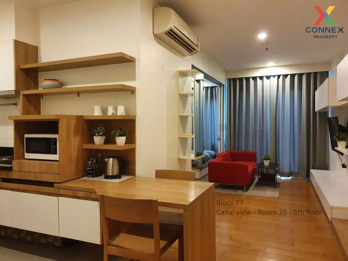 For Rent Condo , Blocs 77 , BTS-On Nut , Phra Khanong Nuea , Watt 4